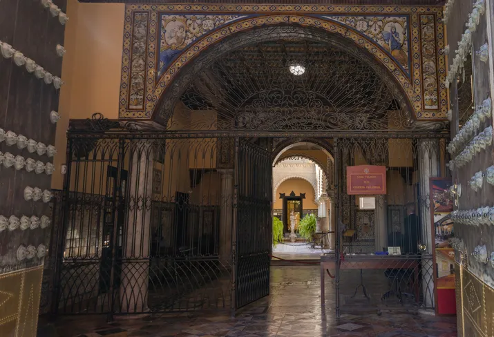 Palacio de Lebrija: la casa de los mosaicos romanos en el centro