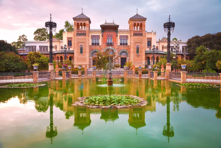 Museo de Artes y Costumbres Populares: Andalucía en un pabellón