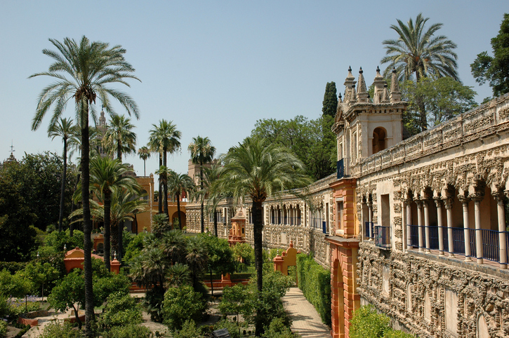 Visitando el Real Alcázar de Sevilla