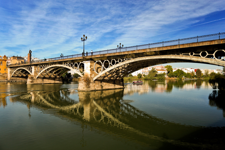 Barrio de Triana, un entorno mágico en Sevilla