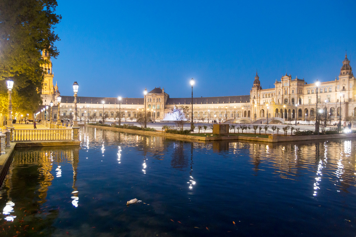 Llega Agua Mágica a Sevilla